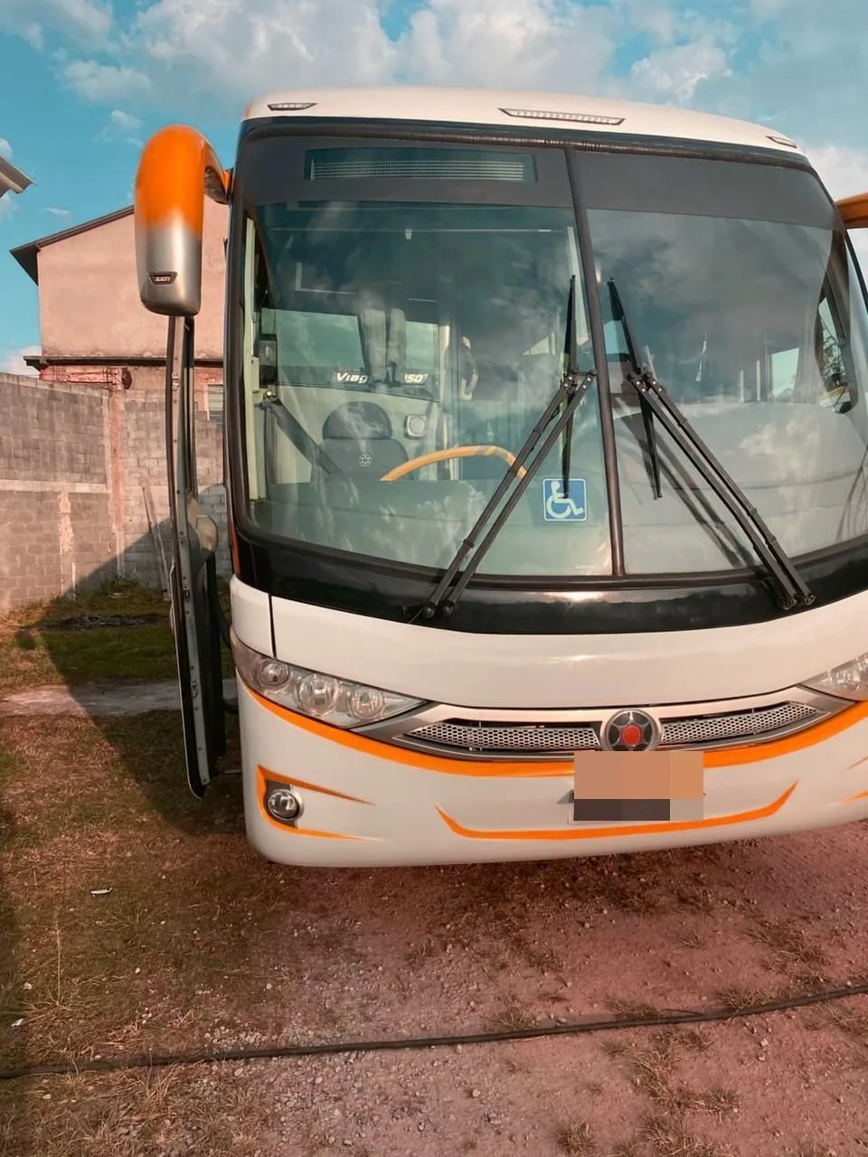 Ônibus MARCOPOLO VIAGGIO 1050 G7 VW 18.320 JM 2013 seminovo à venda, código 768 - foto 02