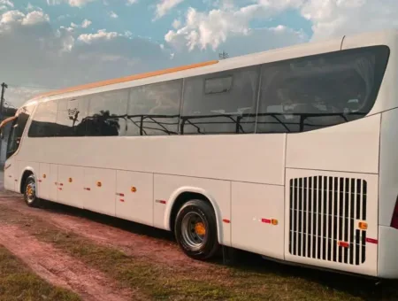 Ônibus MARCOPOLO VIAGGIO 1050 G7 VW 18.320 JM 2013 seminovo à venda, código 768 - foto 03