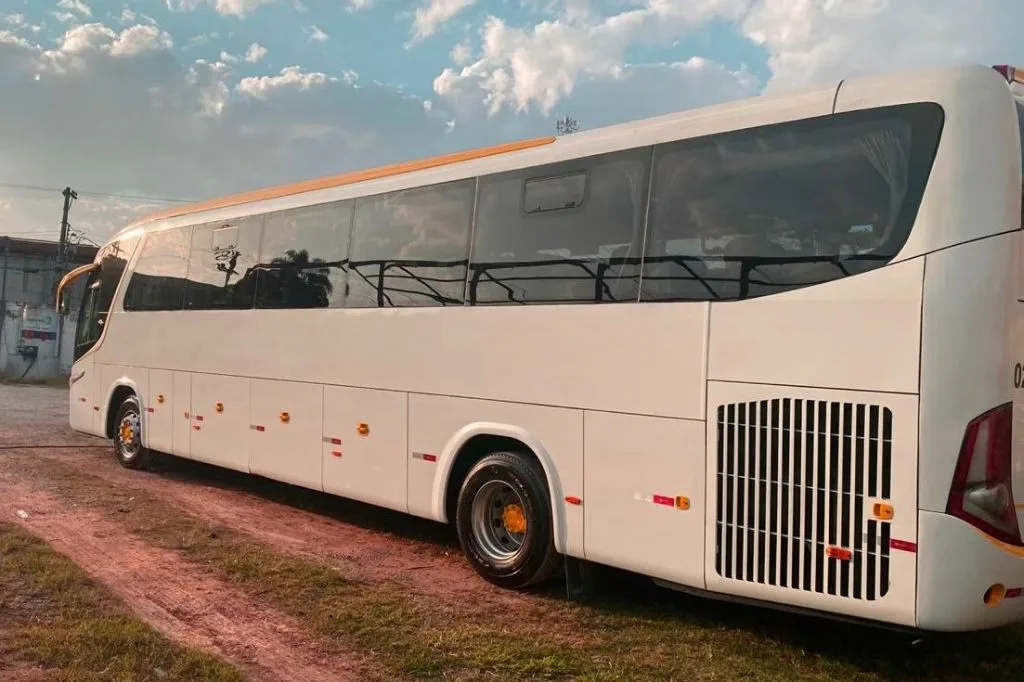 Ônibus MARCOPOLO VIAGGIO 1050 G7 VW 18.320 JM 2013 seminovo à venda, código 768 - foto 03