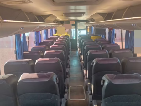 MARCOPOLO VIAGGIO 800 ANO 2022 M.BENZ OF 1724 JM COD.24