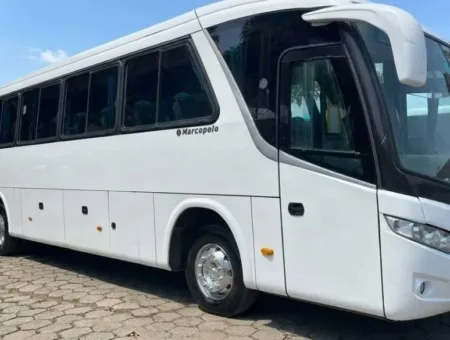 Ônibus MARCOPOLO VIAGGIO 900 G7 M.BENZ OF 1721 JM 2014 seminovo à venda, código 807 - foto 01