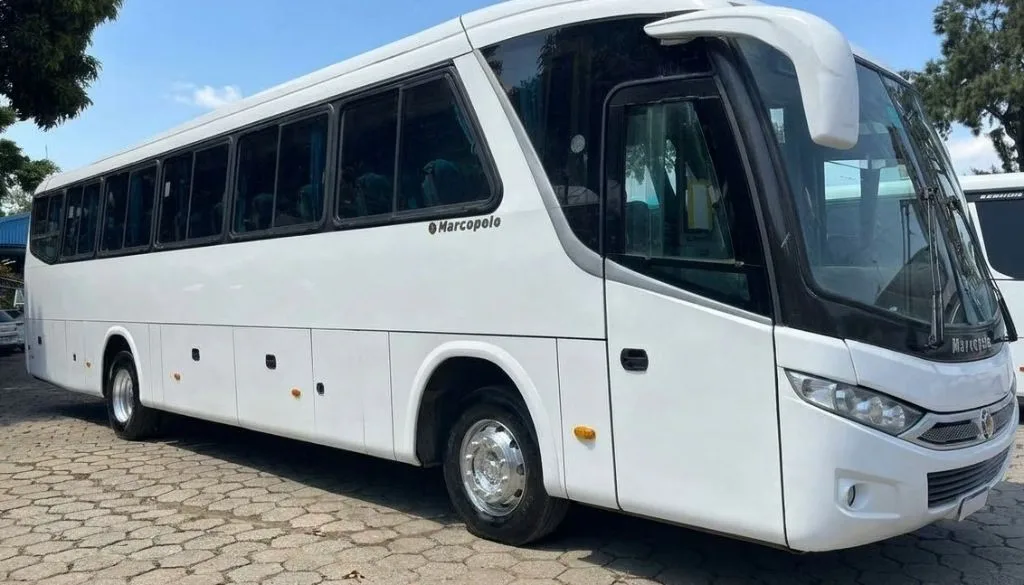 Ônibus MARCOPOLO VIAGGIO 900 G7 M.BENZ OF 1721 JM 2014 seminovo à venda, código 807 - foto 01