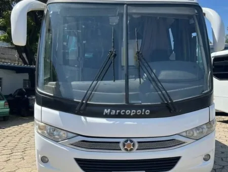 Ônibus MARCOPOLO VIAGGIO 900 G7 M.BENZ OF 1721 JM 2014 seminovo à venda, código 807 - foto 02