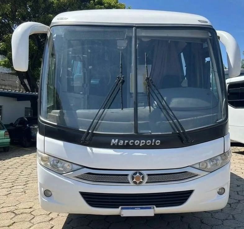 Ônibus MARCOPOLO VIAGGIO 900 G7 M.BENZ OF 1721 JM 2014 seminovo à venda, código 807 - foto 02