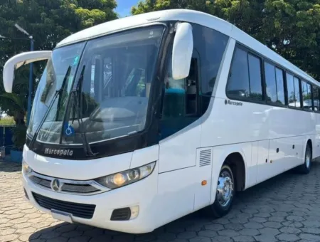 Ônibus MARCOPOLO VIAGGIO 900 G7 M.BENZ OF 1721 JM 2014 seminovo à venda, código 807 - foto 03