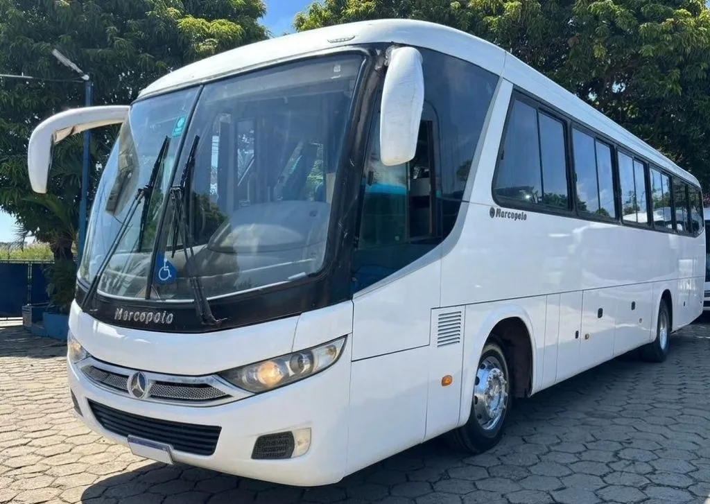 Ônibus MARCOPOLO VIAGGIO 900 G7 M.BENZ OF 1721 JM 2014 seminovo à venda, código 807 - foto 03