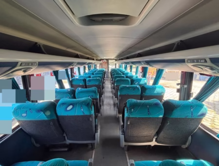 MARCOPOLO VIAGGIO 900 G7 ANO 2014 M.BENZ OF 1721 JM COD.807