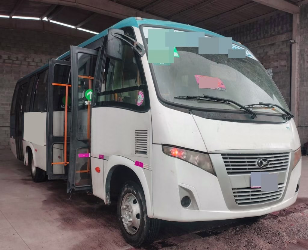 Marcopolo Volare DW9 2012 M.Benz LO 915 à venda COD.744