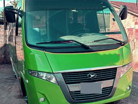 Ônibus MARCOPOLO VOLARE DW9 M.BENZ LO 915 JM 2012 seminovo à venda, código 686 - foto 01
