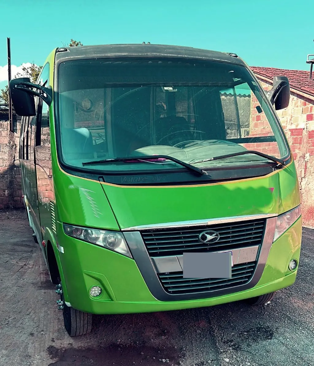Ônibus MARCOPOLO VOLARE DW9 M.BENZ LO 915 JM 2012 seminovo à venda, código 686 - foto 01