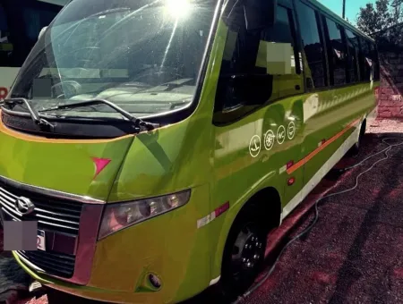 Ônibus MARCOPOLO VOLARE DW9 M.BENZ LO 915 JM 2012 seminovo à venda, código 686 - foto 02