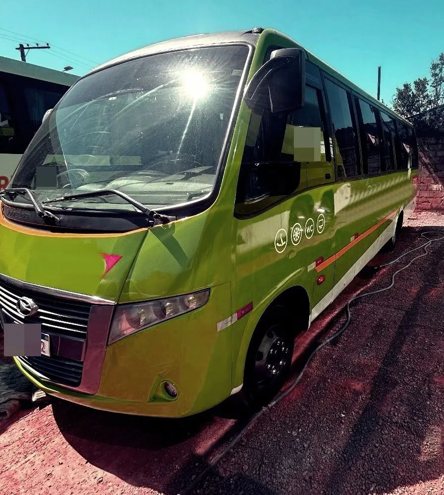 Ônibus MARCOPOLO VOLARE DW9 M.BENZ LO 915 JM 2012 seminovo à venda, código 686 - foto 02