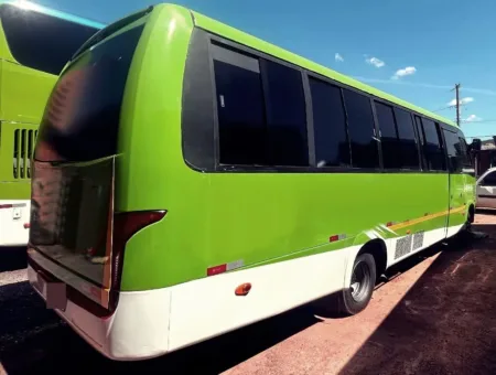Ônibus MARCOPOLO VOLARE DW9 M.BENZ LO 915 JM 2012 seminovo à venda, código 686 - foto 03