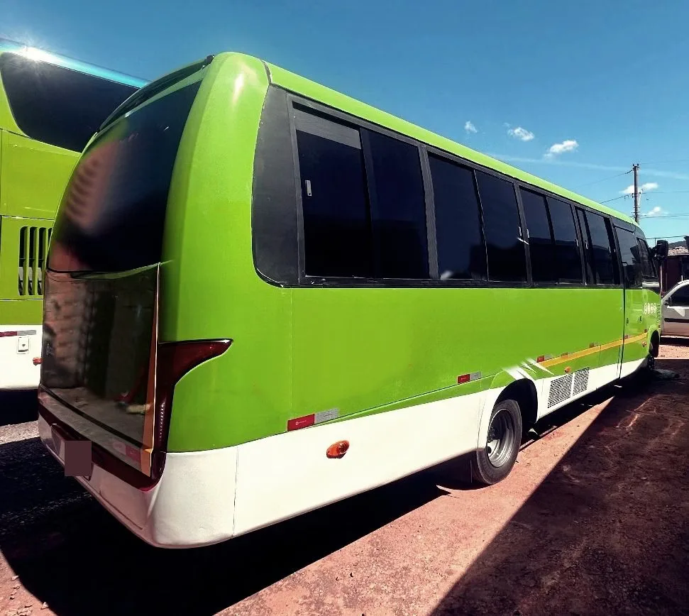 Ônibus MARCOPOLO VOLARE DW9 M.BENZ LO 915 JM 2012 seminovo à venda, código 686 - foto 03