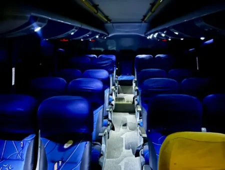 Ônibus MARCOPOLO VOLARE DW9 M.BENZ LO 915 JM 2012 seminovo à venda, código 686 - foto 07