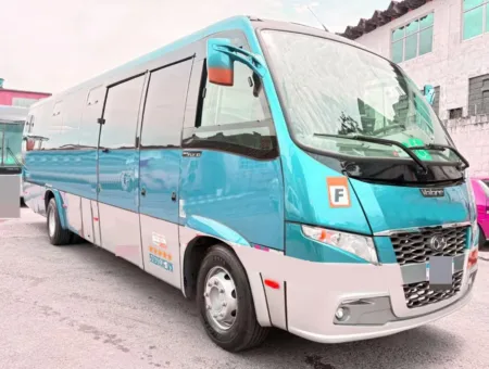 Ônibus MARCOPOLO VOLARE FLY 10 CUMMINS JM 2025 seminovo à venda, código 832 - foto 01