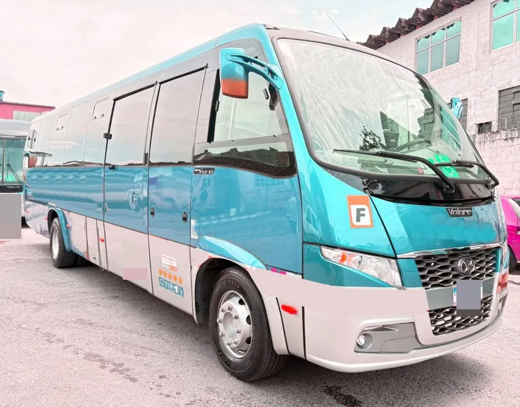Ônibus MARCOPOLO VOLARE FLY 10 CUMMINS JM 2025 seminovo à venda, código 832 - foto 01