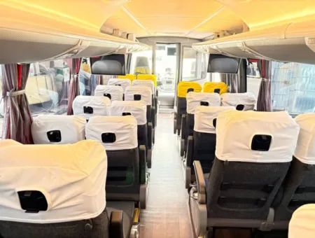 Ônibus MARCOPOLO VOLARE FLY 10 CUMMINS JM 2025 seminovo à venda, código 832 - foto 06