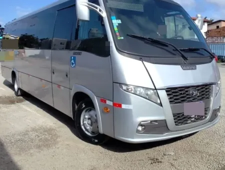 Ônibus MARCOPOLO VOLARE FLY 9 COMPLETO JM 2023 seminovo à venda, código 167 - foto 01