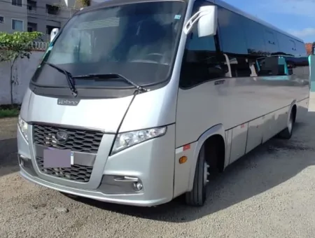 Ônibus MARCOPOLO VOLARE FLY 9 COMPLETO JM 2023 seminovo à venda, código 167 - foto 03