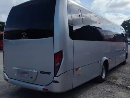 Ônibus MARCOPOLO VOLARE FLY 9 COMPLETO JM 2023 seminovo à venda, código 167 - foto 04