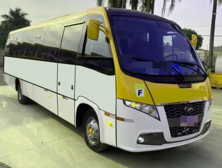 Ônibus MARCOPOLO VOLARE FLY 9 CUMMINS JM 2025 seminovo à venda, código 18 - foto 01