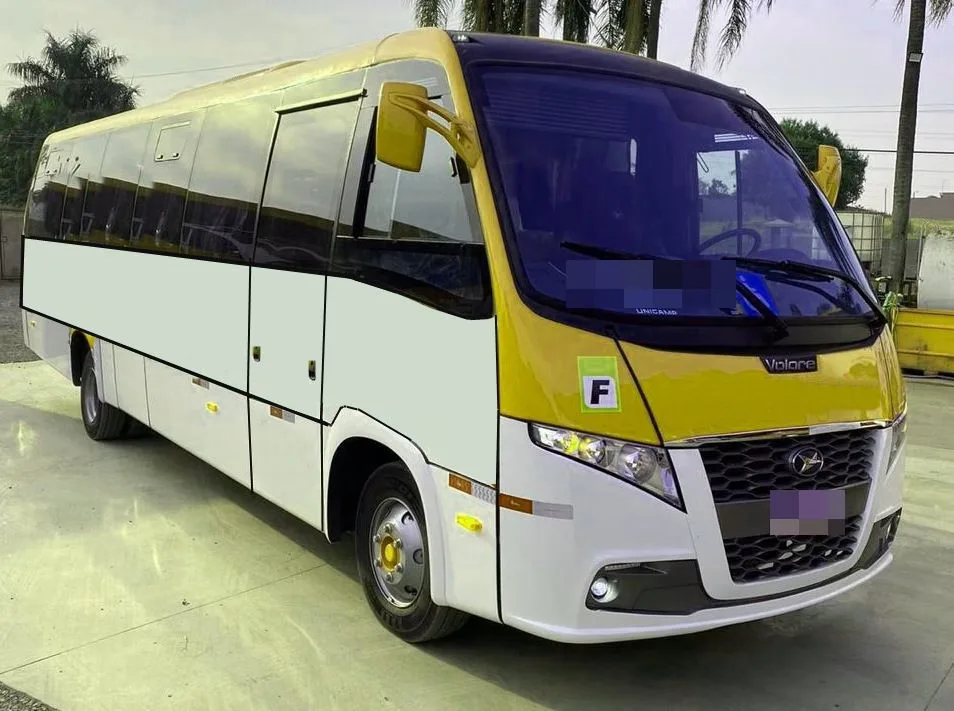 Ônibus MARCOPOLO VOLARE FLY 9 CUMMINS JM 2025 seminovo à venda, código 18 - foto 01