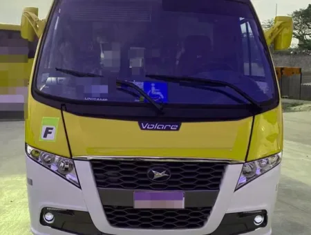 Ônibus MARCOPOLO VOLARE FLY 9 CUMMINS JM 2025 seminovo à venda, código 18 - foto 02