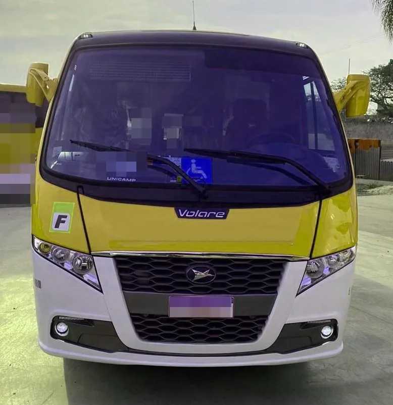 Ônibus MARCOPOLO VOLARE FLY 9 CUMMINS JM 2025 seminovo à venda, código 18 - foto 02