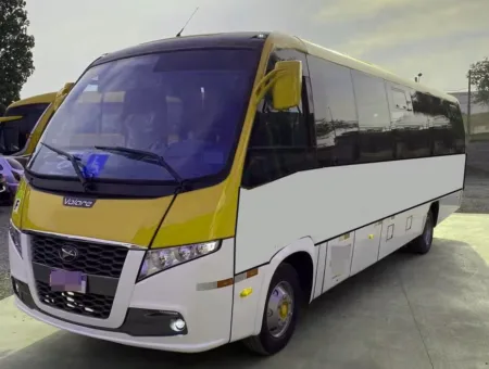 Ônibus MARCOPOLO VOLARE FLY 9 CUMMINS JM 2025 seminovo à venda, código 18 - foto 03