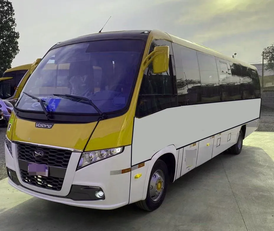 Ônibus MARCOPOLO VOLARE FLY 9 CUMMINS JM 2025 seminovo à venda, código 18 - foto 03