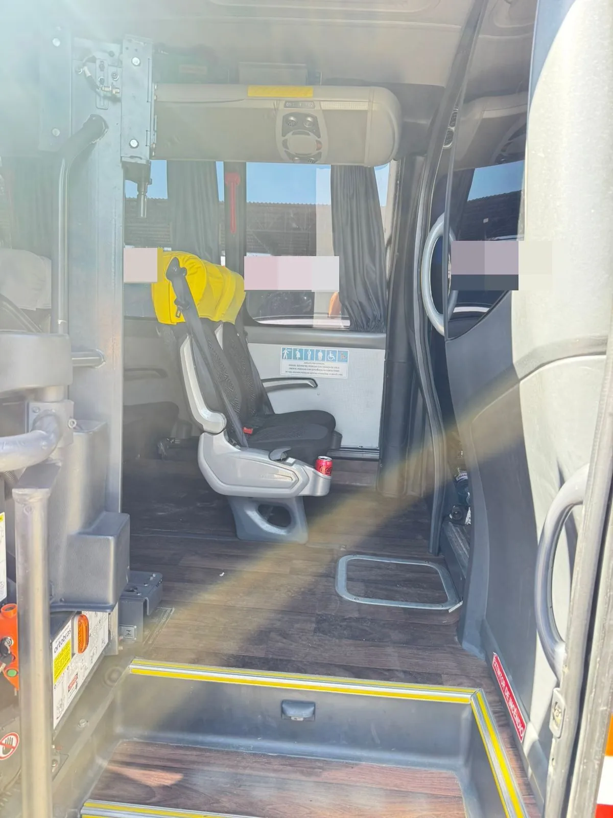 Ônibus MARCOPOLO VOLARE FLY 9 CUMMINS JM 2025 seminovo à venda, código 18 - foto 08
