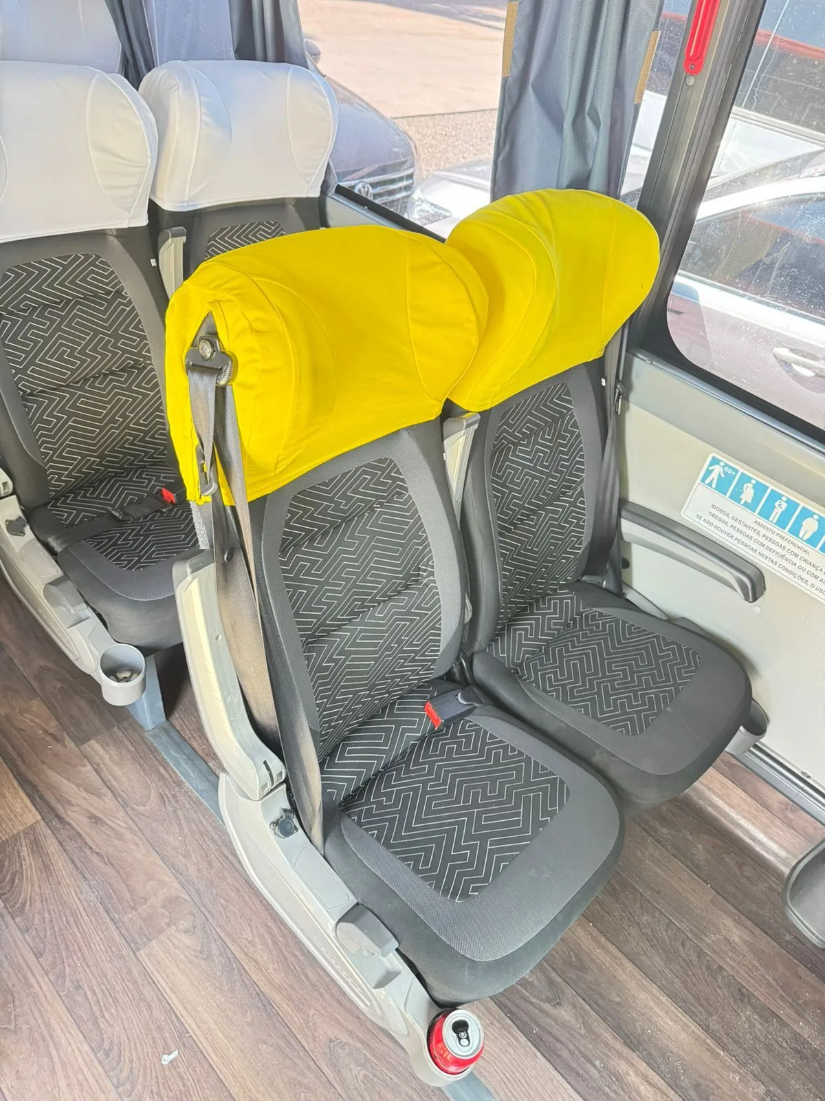 Ônibus MARCOPOLO VOLARE FLY 9 CUMMINS JM 2025 seminovo à venda, código 18 - foto 12