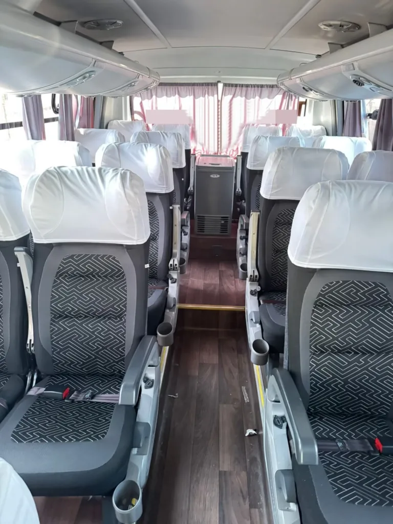 Ônibus MARCOPOLO VOLARE FLY 9 CUMMINS JM 2025 seminovo à venda, código 18 - foto 13
