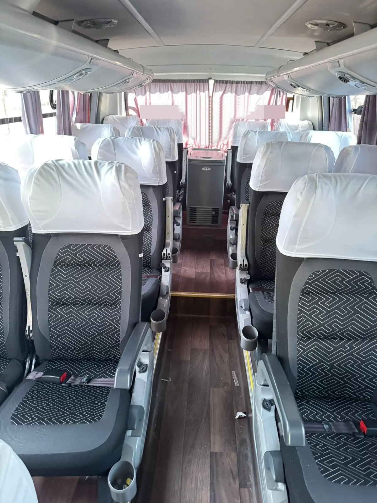 Ônibus MARCOPOLO VOLARE FLY 9 CUMMINS JM 2025 seminovo à venda, código 18 - foto 13