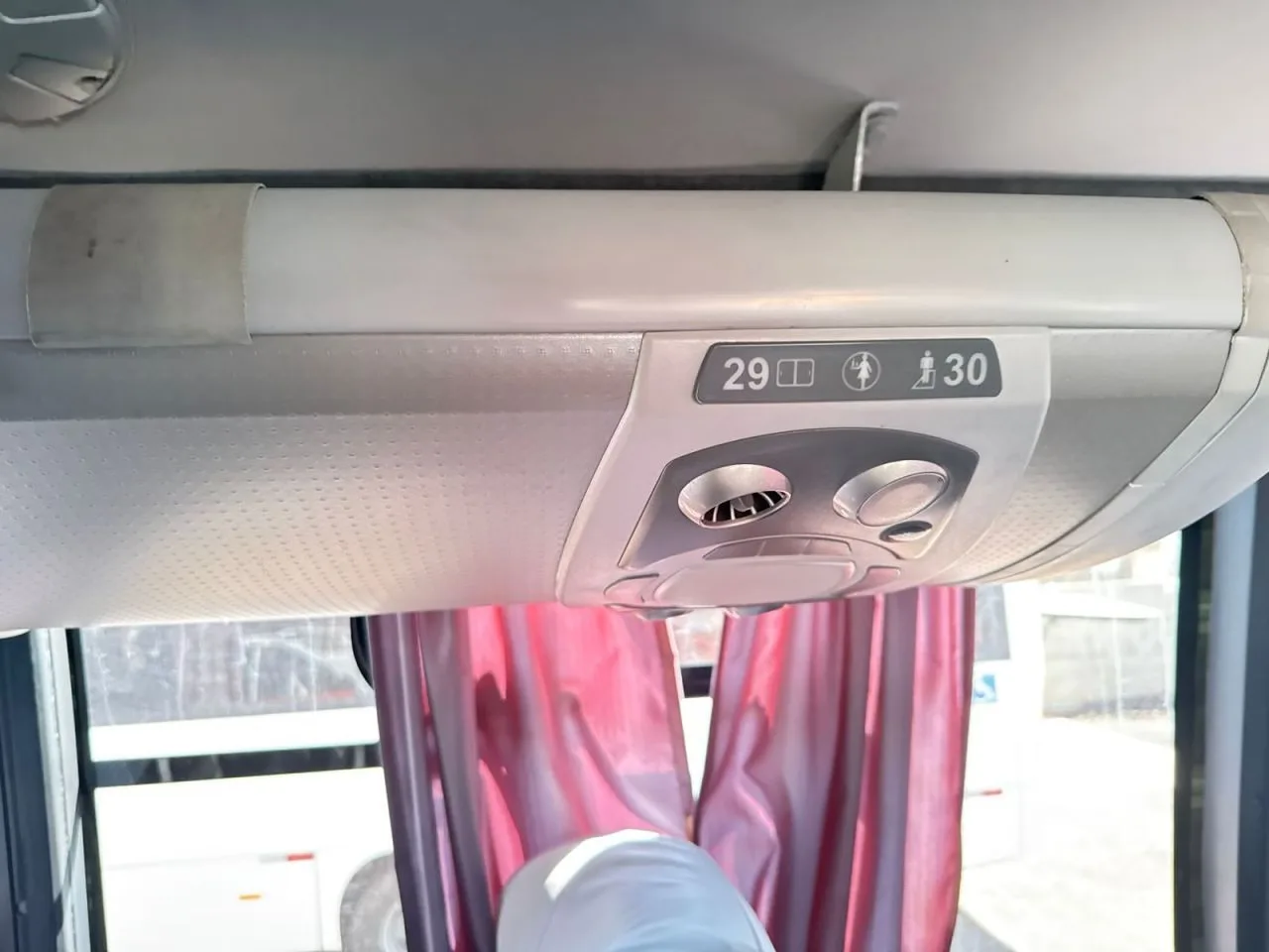 Ônibus MARCOPOLO VOLARE FLY 9 CUMMINS JM 2025 seminovo à venda, código 18 - foto 15