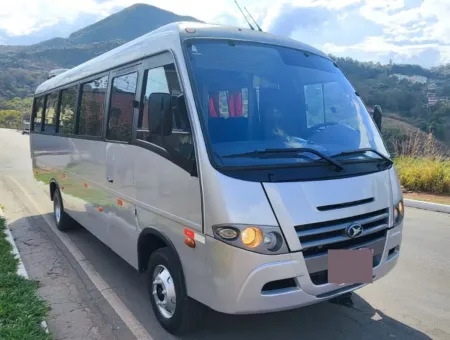 Ônibus MARCOPOLO VOLARE V8L CUMMINS JM 2019 seminovo à venda, código 637 - foto 01