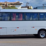 Ônibus MARCOPOLO VOLARE V8L CUMMINS JM 2019 seminovo à venda, código 637 - foto 02