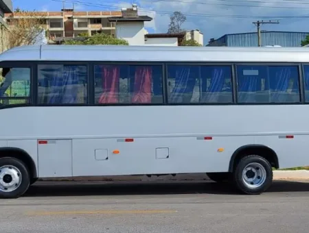 Ônibus MARCOPOLO VOLARE V8L CUMMINS JM 2019 seminovo à venda, código 637 - foto 02