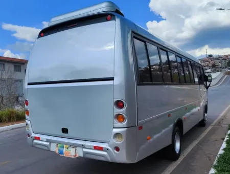 Ônibus MARCOPOLO VOLARE V8L CUMMINS JM 2019 seminovo à venda, código 637 - foto 03