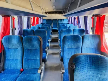 Ônibus MARCOPOLO VOLARE V8L CUMMINS JM 2019 seminovo à venda, código 637 - foto 09