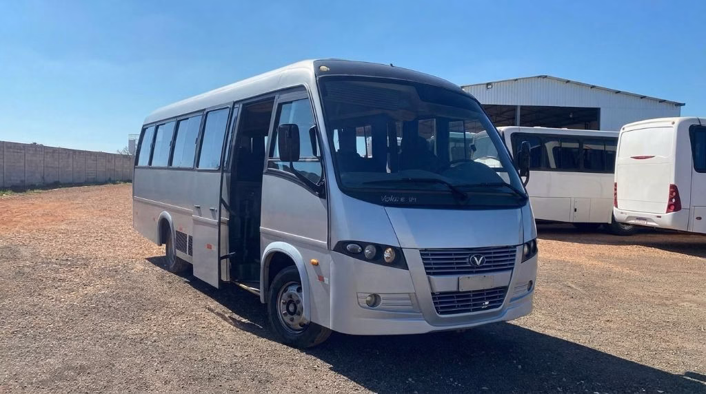 MARCOPOLO VOLARE W9 ANO 2011 AGRALE JM COD.847