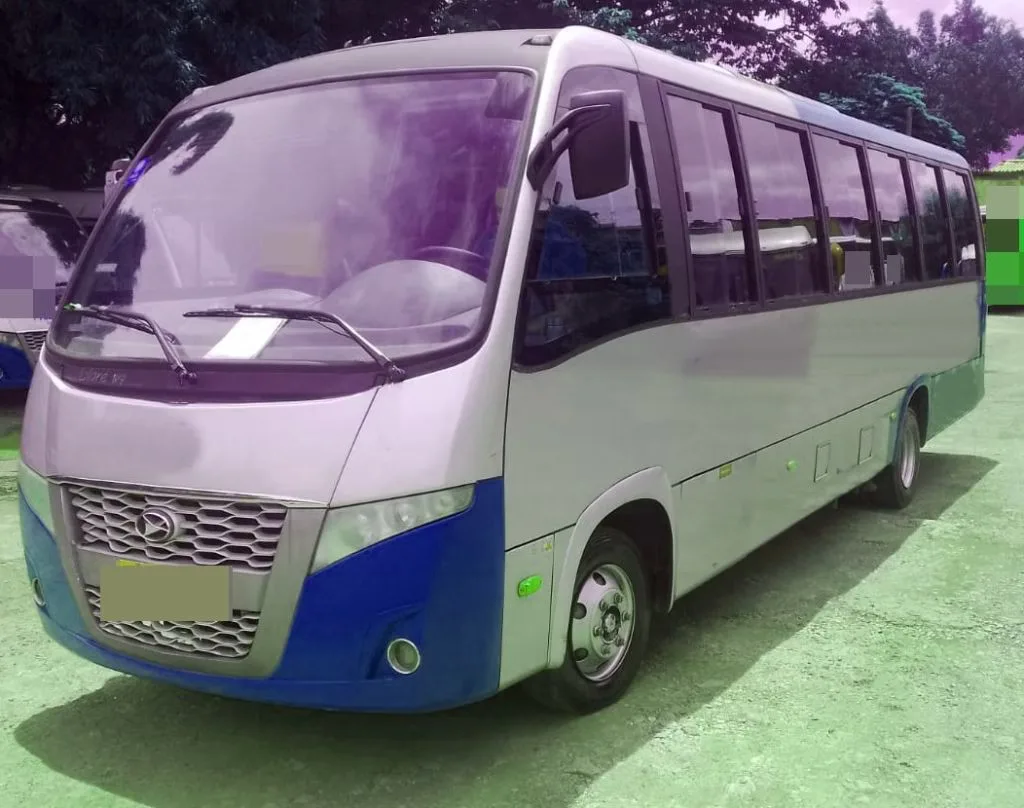 Ônibus MARCOPOLO VOLARE W9 CUMMINS JM 2016 seminovo à venda, código 1017 - foto 01