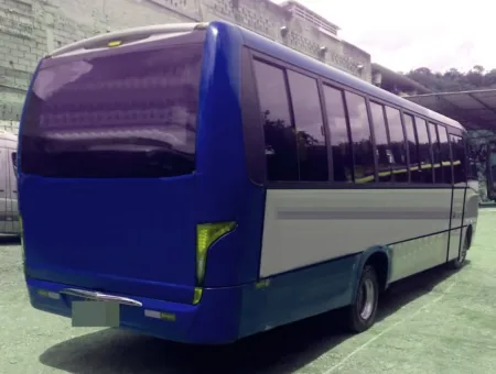 Ônibus MARCOPOLO VOLARE W9 CUMMINS JM 2016 seminovo à venda, código 1017 - foto 02