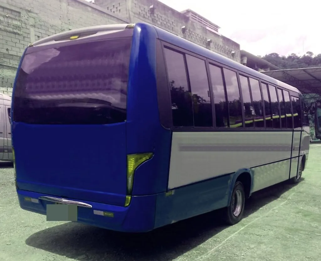 Ônibus MARCOPOLO VOLARE W9 CUMMINS JM 2016 seminovo à venda, código 1017 - foto 02