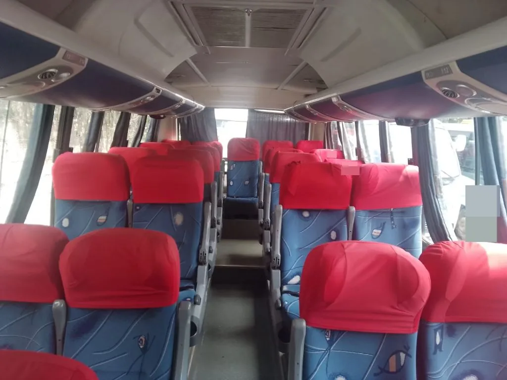 Ônibus MARCOPOLO VOLARE W9 CUMMINS JM 2016 seminovo à venda, código 1017 - foto 05