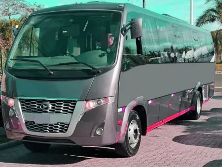 Ônibus MARCOPOLO VOLARE WL CUMMINS JM 2015 seminovo à venda, código 216 - foto 01
