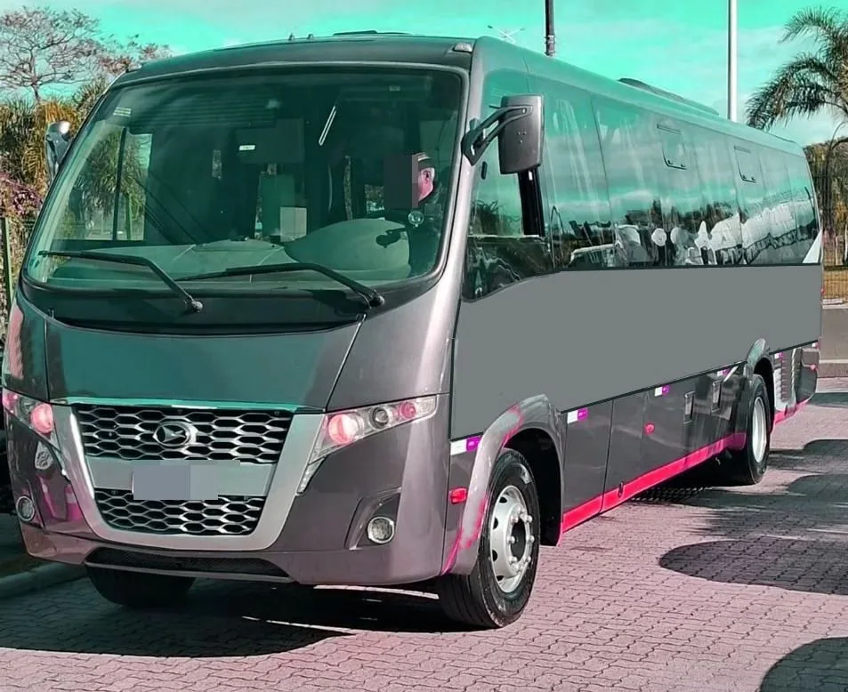 Ônibus MARCOPOLO VOLARE WL CUMMINS JM 2015 seminovo à venda, código 216 - foto 01