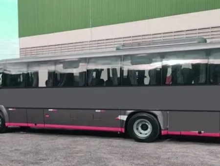 Ônibus MARCOPOLO VOLARE WL CUMMINS JM 2015 seminovo à venda, código 216 - foto 02