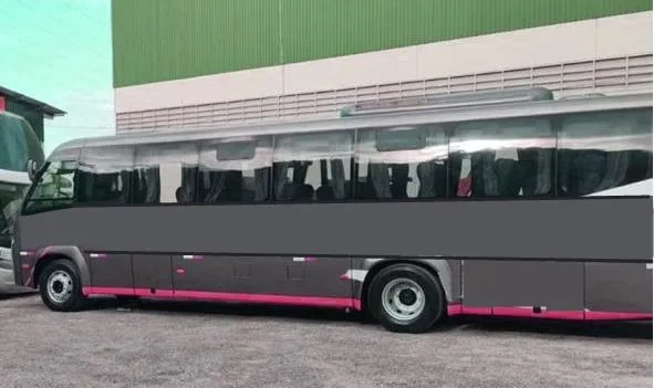 Ônibus MARCOPOLO VOLARE WL CUMMINS JM 2015 seminovo à venda, código 216 - foto 02